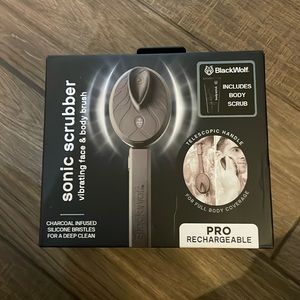 Blackwolf men’s sonic scrubber